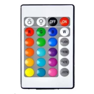WG - Chytrý LED pásek WG16, 10 metrů, s ovladačem i aplikaci, IP 65, se síťovým adaptérem