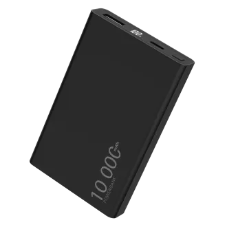 WG - Power Bank 10000 mAh, USB-C PD 20W + USB-A 22.5W, černá WG - Power Bank 10000 mAh, USB-C PD 20W + USB-A 22.5W, černá