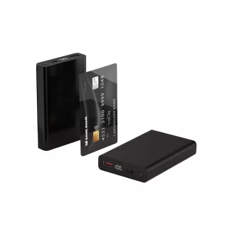 WG - Power Bank 10000 mAh, USB-C PD 20W + USB-A 22.5W, černá WG - Power Bank 10000 mAh, USB-C PD 20W + USB-A 22.5W, černá