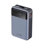 WG - Power Bank 20000 mAh, USB-C PD 65W, černá