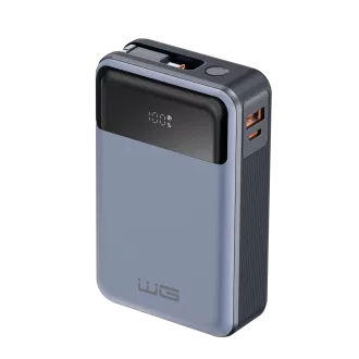 WG - Power Bank 20000 mAh, USB-C PD 65W, černá WG - Power Bank 20000 mAh, USB-C PD 65W, černá
