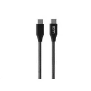 WG - Datový kabel Type-C na Type-C, 1, 5 metrů, 5A, 140W, černá