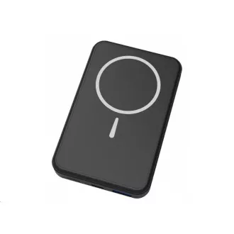 WG - Power Bank 10000 mAh, bezdrátová 15W + PD 20W + QC 3.0 22, 5W, černá