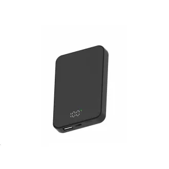WG - Power Bank 10000 mAh, bezdrátová 15W + PD 20W + QC 3.0 22, 5W, černá