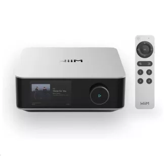 WiiM Amp Ultra, stříbrný WiiM Amp Ultra, stříbrný