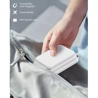 WG - Bezdrátová nabíječka WGMaxFlex 3in1 / Skládací / 15W+5W+2.5W / WG 42 / white WG - Bezdrátová nabíječka WGMaxFlex 3in1 / Skládací / 15W+5W+2.5W / WG 42 / white
