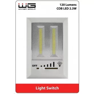 WG - Noční LED světlo stmívatelné / Groot / white