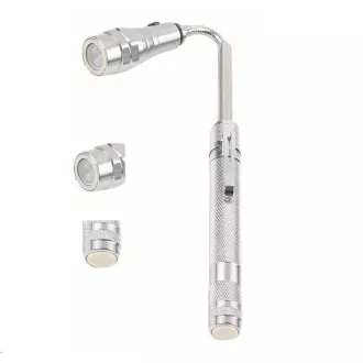 WG - Teleskopická magnetická LED svítilna WG7 / Silver Hand WG - Teleskopická magnetická LED svítilna WG7 / Silver Hand