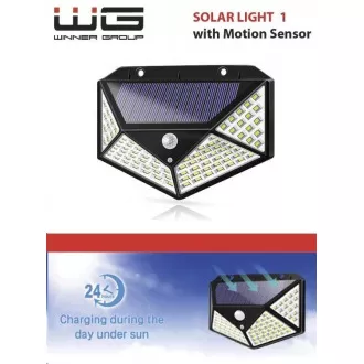 WG - Solární světlo se senzorem pohybu WG1 / Lucy