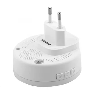 WG - Bezdrátový zvonek ke dveřím WG2 LightBell Pro / white WG - Bezdrátový zvonek ke dveřím WG2 LightBell Pro / white