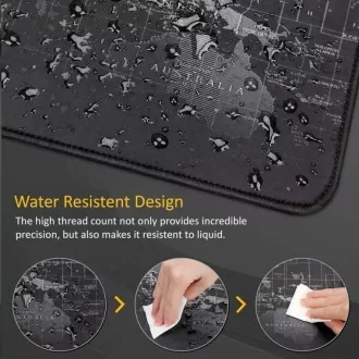 WG - Podložka pod myš WG1 / mapa světa / 300x750mm WG - Podložka pod myš WG1 / mapa světa / 300x750mm