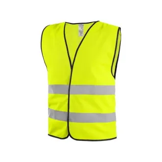 Reflexní vesta GUSTAV, žlutá, vel. 2XL/3XL Reflexní vesta GUSTAV, žlutá, vel. 2XL/3XL