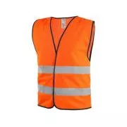 Reflexní vesta GUSTAV, oranžová, vel. L/XL