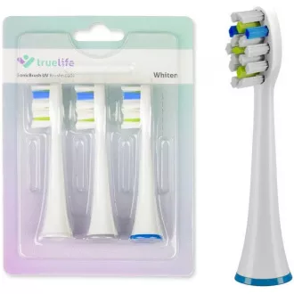 TrueLife Náhradní hlavice SonicBrush UV - Whiten Triple Pack TrueLife Náhradní hlavice SonicBrush UV - Whiten Triple Pack