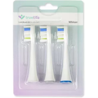 TrueLife Náhradní hlavice SonicBrush UV - Whiten Triple Pack TrueLife Náhradní hlavice SonicBrush UV - Whiten Triple Pack