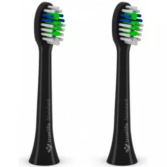TrueLife SonicBrush Compact Heads Black Standard TrueLife SonicBrush Compact Heads Black Standard