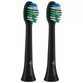 TrueLife SonicBrush Compact Heads Black Standard TrueLife SonicBrush Compact Heads Black Standard