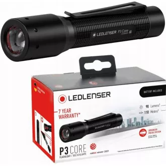 Ledlenser P3 Core ruční svítilna Ledlenser P3 Core ruční svítilna