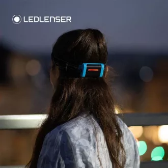 Ledlenser NEO3 čelová svítilna, černo-modrá