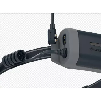 Ledlenser NEO9R čelová svítilna, černo-šedá