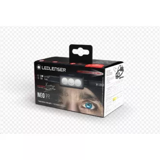 Ledlenser NEO9R čelová svítilna, černo-šedá