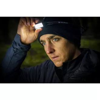 Ledlenser NEO9R čelová svítilna, černo-šedá
