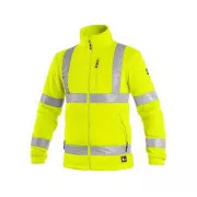 Bunda CXS PRESTON, výstražná, žlutá, vel. 2XL