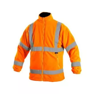 Bunda PRESTON, výstražná, oranžová, vel. XL Bunda PRESTON, výstražná, oranžová, vel. XL