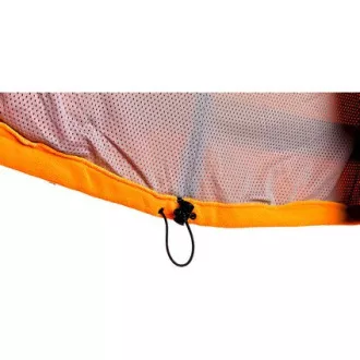Bunda PRESTON, výstražná, oranžová, vel. 2XL Bunda PRESTON, výstražná, oranžová, vel. 2XL