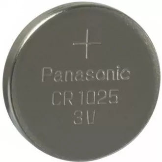 PANASONIC Lithiová baterie (knoflíková) CR-1025EL/1B 3V (Blistr 1ks) PANASONIC Lithiová baterie (knoflíková) CR-1025EL/1B 3V (Blistr 1ks)