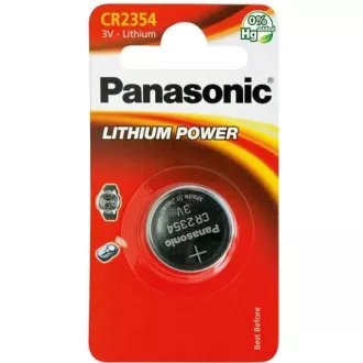 PANASONIC Lithiová baterie (knoflíková) CR-2354EL/1B 3V (Blistr 1ks) PANASONIC Lithiová baterie (knoflíková) CR-2354EL/1B 3V (Blistr 1ks)