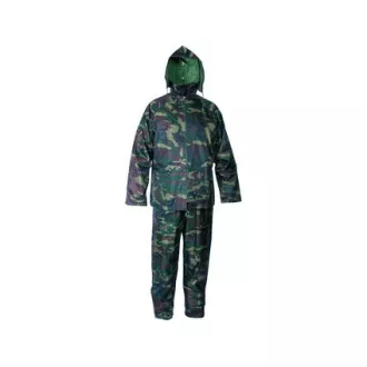 Voděodolný oblek CXS PROFI, maskáčový, vel. 2XL Voděodolný oblek CXS PROFI, maskáčový, vel. 2XL