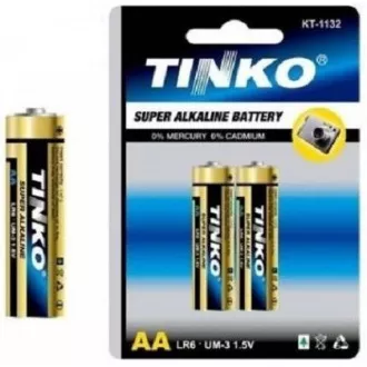 PANASONIC Zinkouhlíkové baterie Red Zinc R6RZ/4P AA 1, 5V (shrink 4ks)