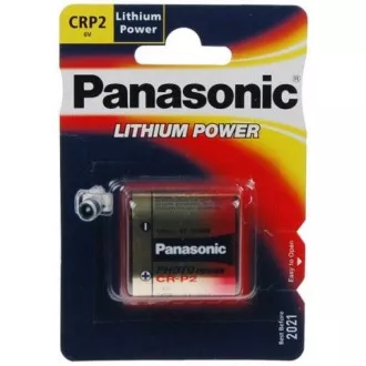 PANASONIC Lithiové - FOTO baterie CR-P2L/1BP 6V (blistr - 1ks) PANASONIC Lithiové - FOTO baterie CR-P2L/1BP 6V (blistr - 1ks)