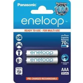 PANASONIC HR03 AAA 4MCCE/2BE ENELOOP N, 800 mAh (Blistr 2ks) PANASONIC HR03 AAA 4MCCE/2BE ENELOOP N, 800 mAh (Blistr 2ks)