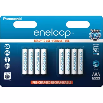 PANASONIC HR03 AAA 4MCCE/8BE ENELOOP N, 800 mAh (Blistr 8ks) PANASONIC HR03 AAA 4MCCE/8BE ENELOOP N, 800 mAh (Blistr 8ks)