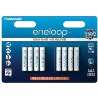 PANASONIC HR03 AAA 4MCCE/8BE ENELOOP N, 800 mAh (Blistr 8ks) PANASONIC HR03 AAA 4MCCE/8BE ENELOOP N, 800 mAh (Blistr 8ks)