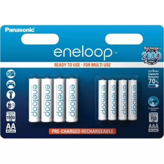 PANASONIC HR03 AAA 4MCCE/8BE ENELOOP N, 800 mAh (Blistr 8ks) PANASONIC HR03 AAA 4MCCE/8BE ENELOOP N, 800 mAh (Blistr 8ks)