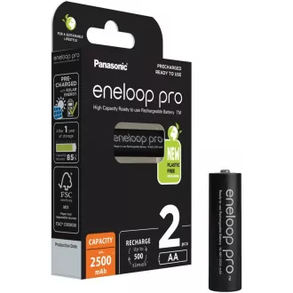 PANASONIC Eneloop pro Recharged AA / 2500mAh (Blistr 2ks) PANASONIC Eneloop pro Recharged AA / 2500mAh (Blistr 2ks)