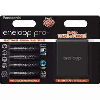 PANASONIC HR6 AA 3HCDE/4BE CASE ENELOOP PRO N, 2500 mAh (Blistr 4ks) PANASONIC HR6 AA 3HCDE/4BE CASE ENELOOP PRO N, 2500 mAh (Blistr 4ks)