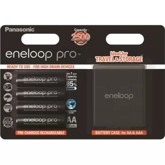PANASONIC HR6 AA 3HCDE/4BE CASE ENELOOP PRO N, 2500 mAh (Blistr 4ks) PANASONIC HR6 AA 3HCDE/4BE CASE ENELOOP PRO N, 2500 mAh (Blistr 4ks)