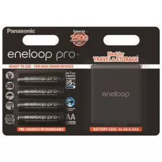 PANASONIC HR6 AA 3HCDE/4BE CASE ENELOOP PRO N, 2500 mAh (Blistr 4ks) PANASONIC HR6 AA 3HCDE/4BE CASE ENELOOP PRO N, 2500 mAh (Blistr 4ks)