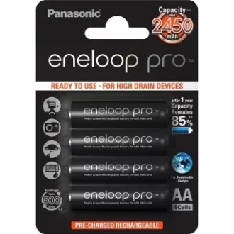 PANASONIC HR6 AA 3HCDE/4BE CASE ENELOOP PRO N, 2500 mAh (Blistr 4ks) PANASONIC HR6 AA 3HCDE/4BE CASE ENELOOP PRO N, 2500 mAh (Blistr 4ks)