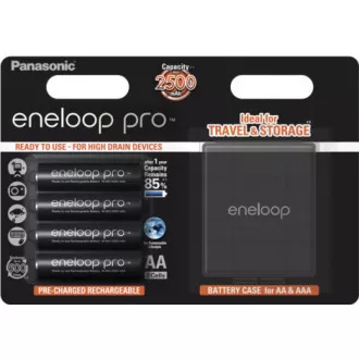 PANASONIC HR6 AA 3HCDE/4BE CASE ENELOOP PRO N, 2500 mAh (Blistr 4ks) PANASONIC HR6 AA 3HCDE/4BE CASE ENELOOP PRO N, 2500 mAh (Blistr 4ks)