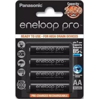PANASONIC Eneloop pro Recharged AA / 2500mAh (Blistr 4ks) PANASONIC Eneloop pro Recharged AA / 2500mAh (Blistr 4ks)