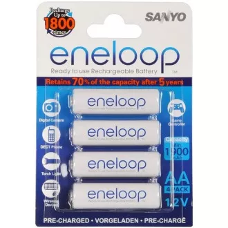 PANASONIC HR6 AA 3MCCE/4BE ENELOOP N, 2000 mAh (Blistr 4ks) PANASONIC HR6 AA 3MCCE/4BE ENELOOP N, 2000 mAh (Blistr 4ks)