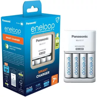 PANASONIC NAB. KJ17MCC40E 4xAA ENELOOP N, 2000 mAh pro AA/AAA (Blistr 4ks + nab.) PANASONIC NAB. KJ17MCC40E 4xAA ENELOOP N, 2000 mAh pro AA/AAA (Blistr 4ks + nab.)