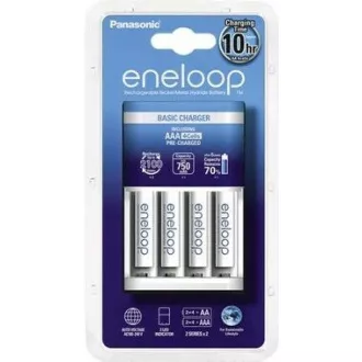 PANASONIC NAB. KJ51MCC04E 4xAAA ENELOOP N, 800 mAh pro AA/AAA (Blistr 4ks + nab.) PANASONIC NAB. KJ51MCC04E 4xAAA ENELOOP N, 800 mAh pro AA/AAA (Blistr 4ks + nab.)