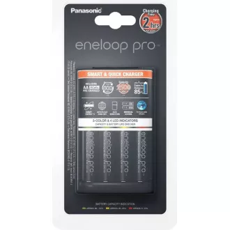 PANASONIC NAB. KJ55HCD40E 4xAA ENELOOP PRO N, 2500 mAh pro AA/AAA (Blistr 4ks + nab.) PANASONIC NAB. KJ55HCD40E 4xAA ENELOOP PRO N, 2500 mAh pro AA/AAA (Blistr 4ks + nab.)