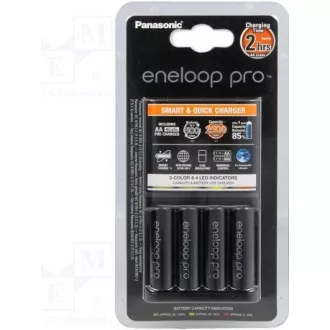 PANASONIC NAB. KJ55HCD40E 4xAA ENELOOP PRO N, 2500 mAh pro AA/AAA (Blistr 4ks + nab.) PANASONIC NAB. KJ55HCD40E 4xAA ENELOOP PRO N, 2500 mAh pro AA/AAA (Blistr 4ks + nab.)